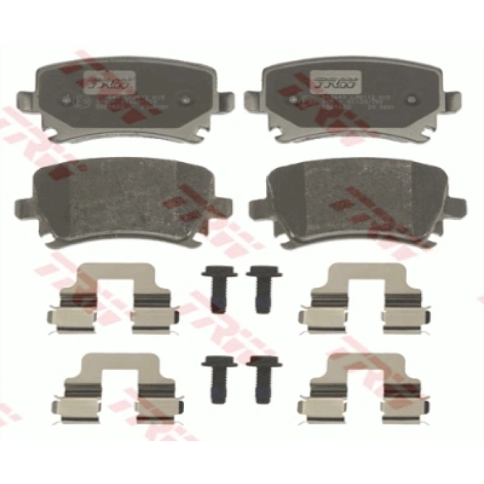 FREN BALATASI ARKA FDB1636 / GDB1622 PASSAT-CADDY-GOLF5-GOLF6-JETTA-A3-LEON BM 04-