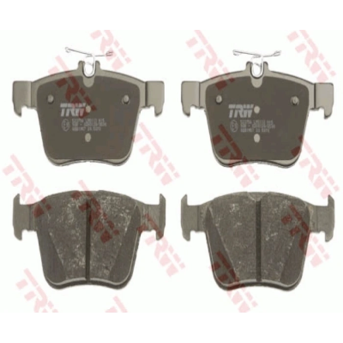 FREN BALATASI ARKA FDB4434 / GDB1957 (CERAMIC FORMULA) GOLF7-A3-LEON-PASSAT BM 13-