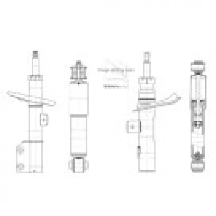 FREN BALATASI ARKA FOCUS/KUGA/S-MAX/GALAXY/MONDEO BM 18-