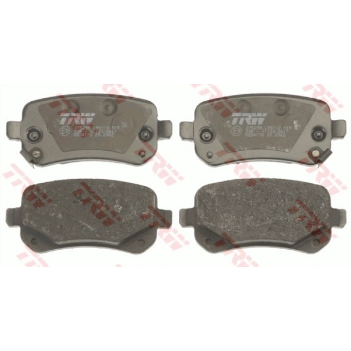 FREN BALATASI ARKA FREEMONT/CHREYSLER VOYAGER 2,0-2,8 CRD 07-