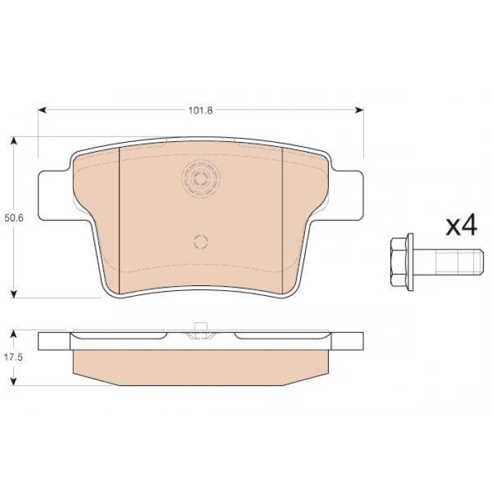 FREN BALATASI ARKA GALAXY 15 MONDEO 14 SMAX 15