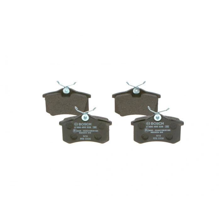 FREN BALATASI ARKA GDB1055-GDB1330-FDB1788 GOLF3-GOLF4-GOLF5-JETTA-PASSAT-A3-TOLEDO-OCTAVIA BM 97-
