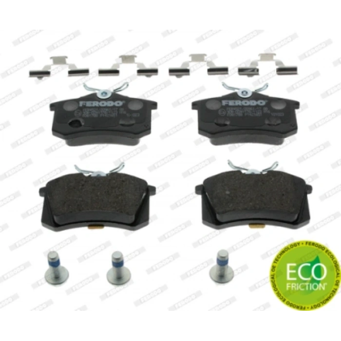 FREN BALATASI ARKA GDB1330 / GDB823 GOLF3-GOLF4-GOLF5-JETTA-PASSAT-A3-TOLEDO-OCTAVIA BM 97-