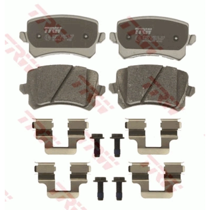 FREN BALATASI ARKA GDB1763 / FDB4058 TIGUAN-PASSAT-CADDY-A6-Q3 BM 06-