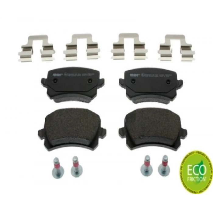 FREN BALATASI ARKA GDB1763 TIGUAN-PASSAT-CADDY-A6-Q3 BM 06-