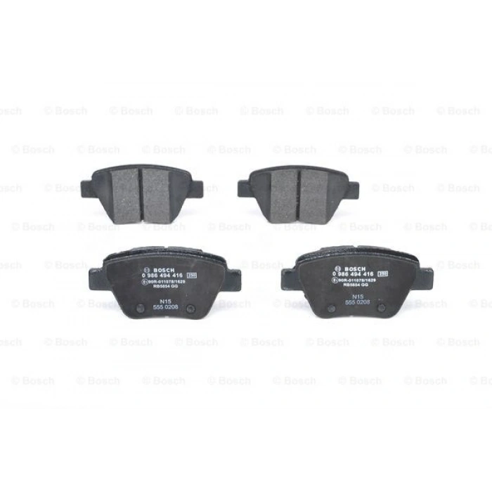 FREN BALATASI ARKA GDB1841 / FDB4316 CADDY-GOLF6-JETTA-A3 BM 10-