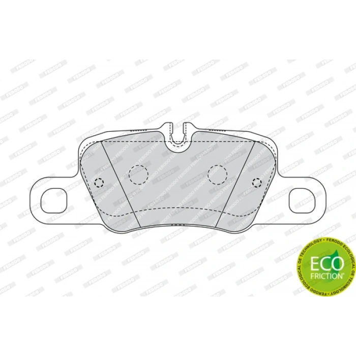 FREN BALATASI ARKA GDB1849 PANAMERA BM 10-