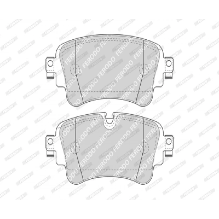 FREN BALATASI ARKA GDB2131 Q7-A8 BM 15-