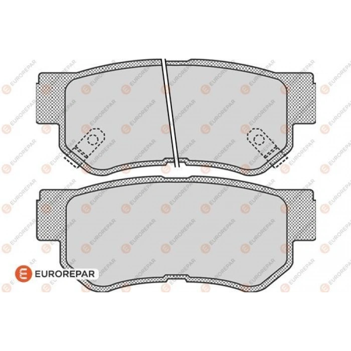 FREN BALATASI ARKA GDB3432 SANTAFE/TUCSON/SONATA/SPORTAGE/MAGENTIS/KYRON BENZIN-DIZEL 2001-