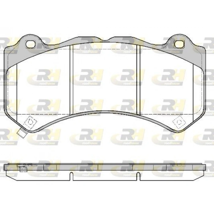 FREN BALATASI ARKA JAGUAR XK 0614