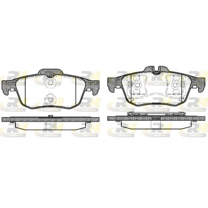 FREN BALATASI ARKA KOLEOS 08> TIIDA 07> QASHQAI 07>11 XTRAIL 01> CUBE 10> MURANO QX50 13> QX70