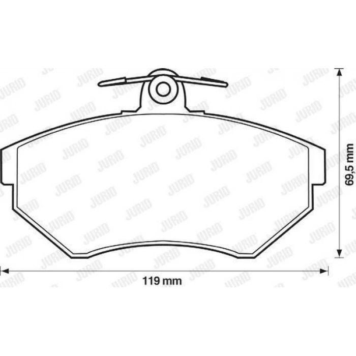 FREN BALATASI ARKA LAGUNA 93 @4