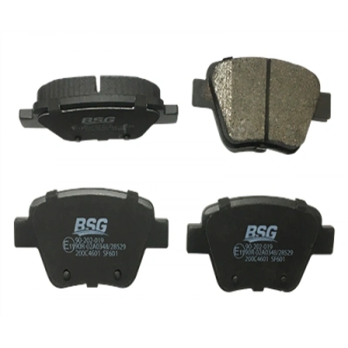 FREN BALATASI ARKA LOW METALLIC FORMULA CADDY-GOLF6-JETTA-A3 BM 10-