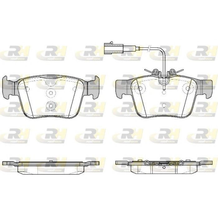 FREN BALATASI ARKA Maserati Levante 2016