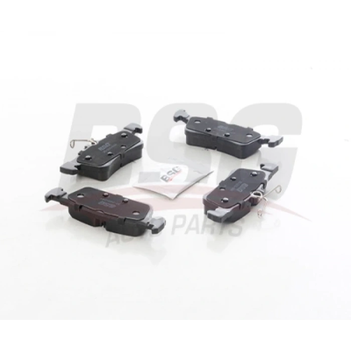 FREN BALATASI ARKA MEH1BC2M008AA/KTH1BC2M007AA/AB FIESTA BM 17-