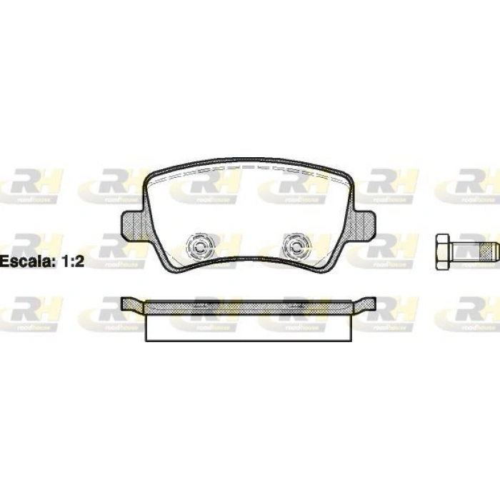 FREN BALATASI ARKA MONDEO IV CA2 0714 SMAX 09 06 SMAX 09 MONDEO III 0007 IV 07 KUGA 08 GALAXY III 06 S80 II 06 S80 VOLVO 07 V70 06 V70 VOLVO 07 XC70 06 FREELANDER II 07 RANGE ROVER KAMPANYALI