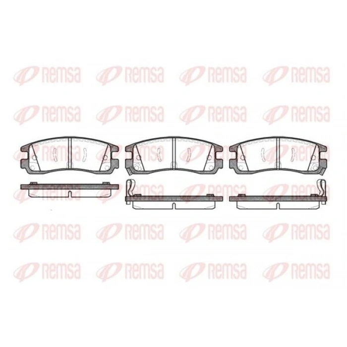 FREN BALATASI ARKA NISSAN QHASQAI J10 X-TRAİL