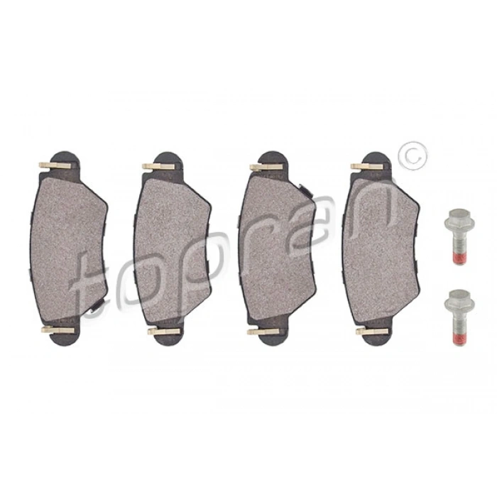 FREN BALATASI ARKA OPEL ASTRA G ZAFIRA CORSA C 98 >