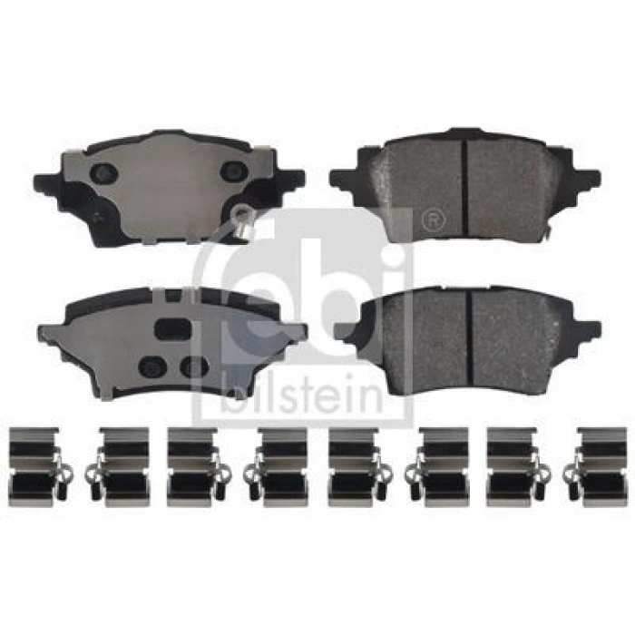 FREN BALATASI ARKA P4008 1.6 1.8HDİ 12 ASX 10 OUTLANDER ILL 2.0 2.0 4WD 2.2