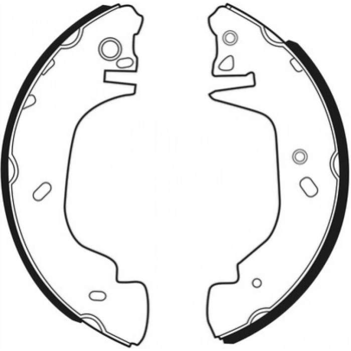 FREN BALATASI ARKA PABUCLU TRANSIT M12 BM 93-00