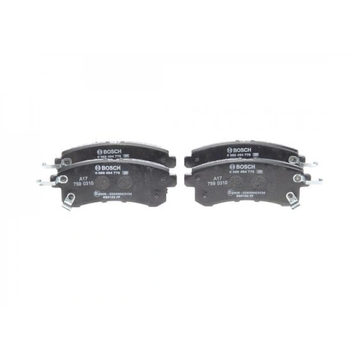 FREN BALATASI ARKA . PATROL (Y62) 5.6 32V 10-