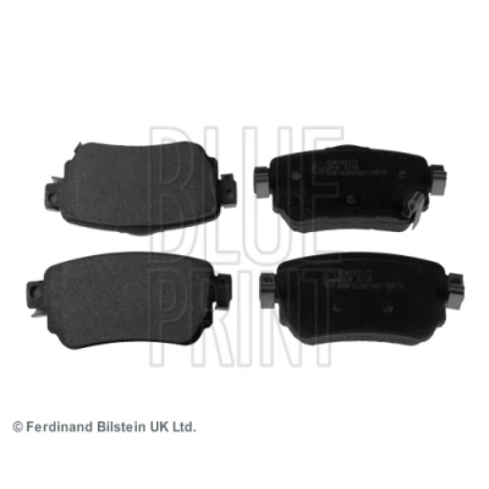 FREN BALATASI ARKA . QASHQAI (J11) : XTRAIL (T32) 14- : KADJAR 15- 1.2 DIGT:1.5 DCI:1.6 DCI 14-