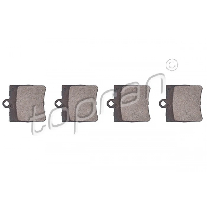 FREN BALATASI ARKA TEK PIMLI MERCEDES-BENZ BENZ C SERISI 180 230 250 280 E SERISI 220 230 250 300 95 >