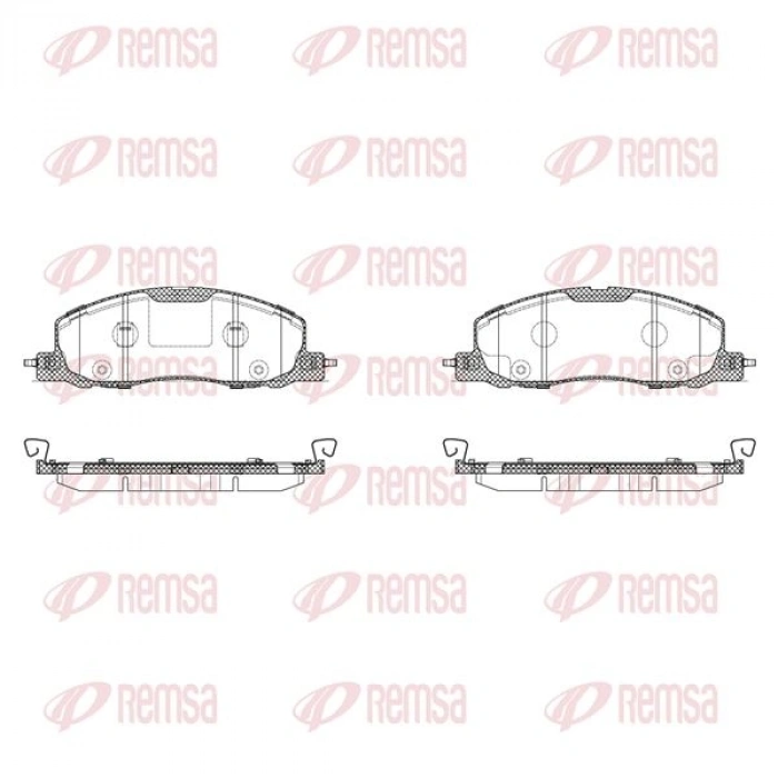 FREN BALATASI ARKA VAG GOLF3-GOLF4-GOLF5-JETTA-PASSAT-A3-TOLEDO-OCTAVİA