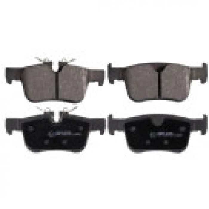 FREN BALATASI ARKA VOLVO S60/S90/V60 D 4204 T16 D 4204 T9 16-