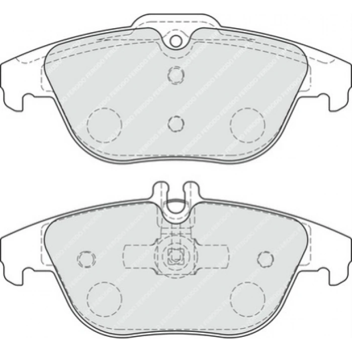 FREN BALATASI ARKA W204-207-X204 GLK BM 07-