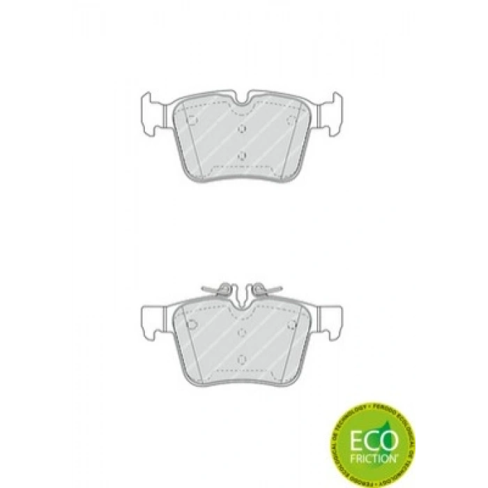 FREN BALATASI ARKA W205 BM 13-