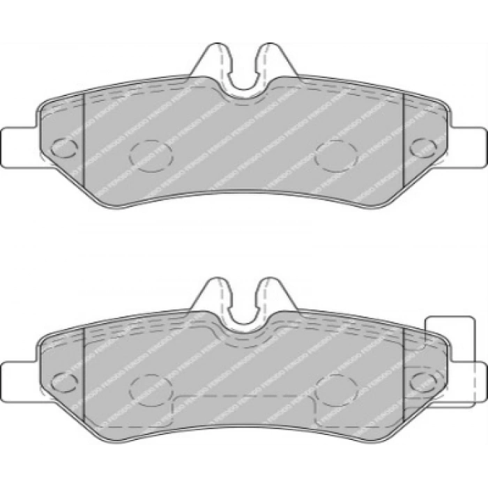 FREN BALATASI ARKA W906 SPRINTER-CRAFTER BM 06-18
