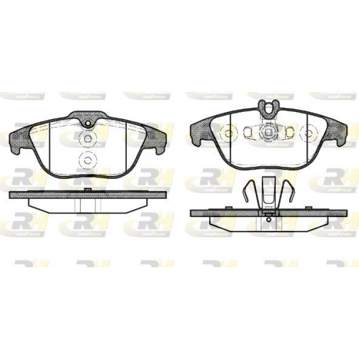 FREN BALATASI AURIS 1.4 1.6 2.0 07 XX