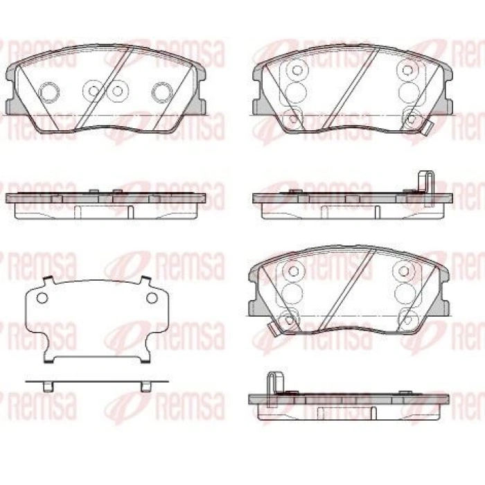 FREN BALATASI AVENSIS BERLİNA SEDAN WAGON T25 0