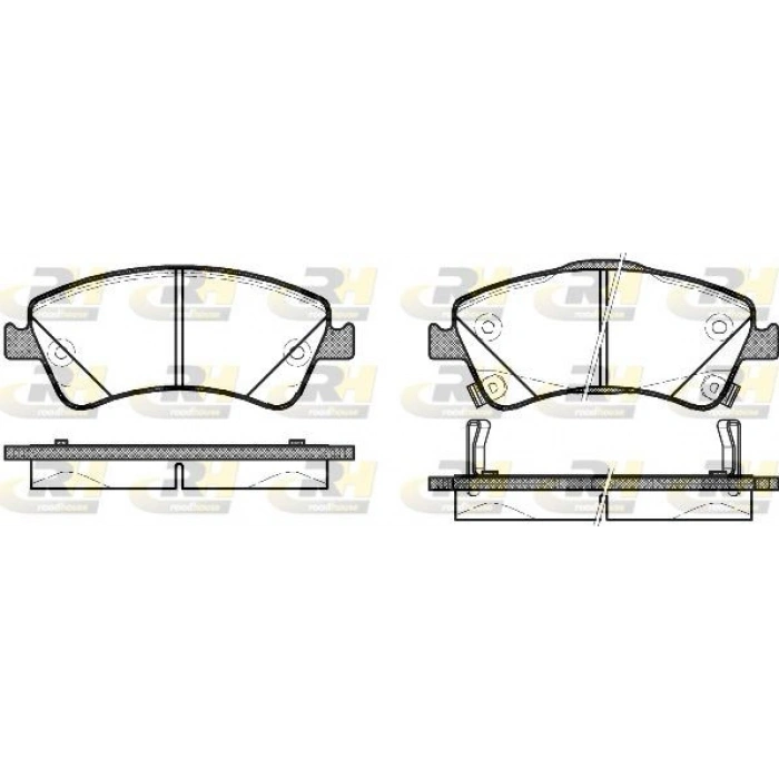 FREN BALATASI AVENSIS BERLİNA SEDAN WAGON T27 XX