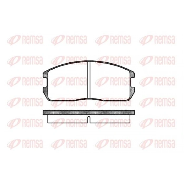 FREN BALATASI BERLINGO MF M_ 07 9603 08 XX