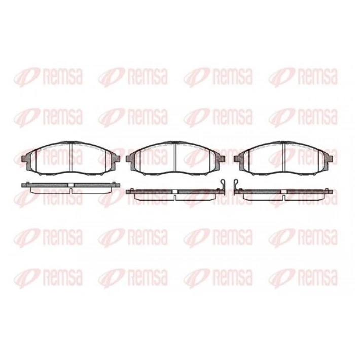 FREN BALATASI C CLASS W204 S204 01 07-