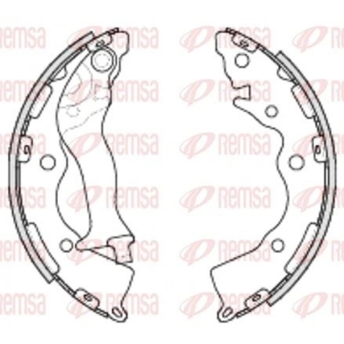 FREN BALATASI C CLASS W204 S204 01 07-