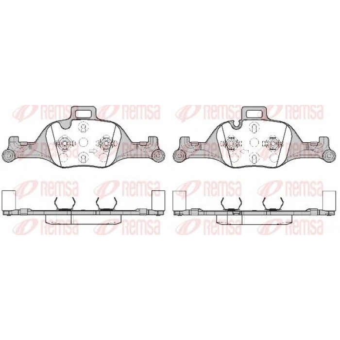 FREN BALATASI C4 GRAND PİCASSO 09 13-