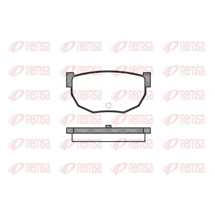 FREN BALATASI C4 GRAND PİCASSO 09 13-