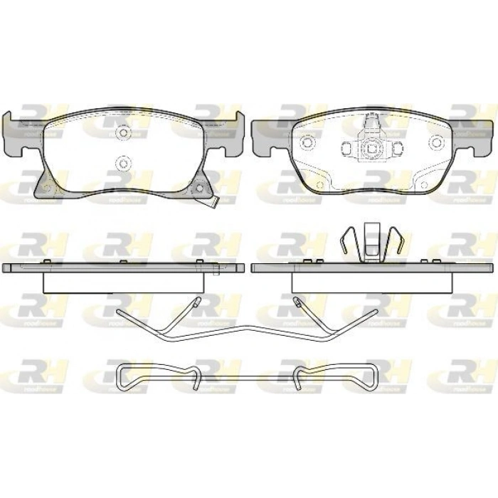 FREN BALATASI CAMPO KB 06 85-12 91