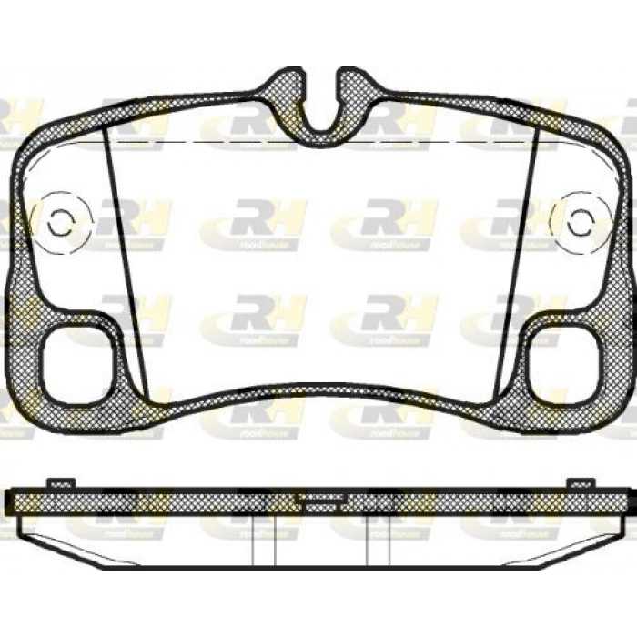 FREN BALATASI CAYENNE 995 09 02- XX