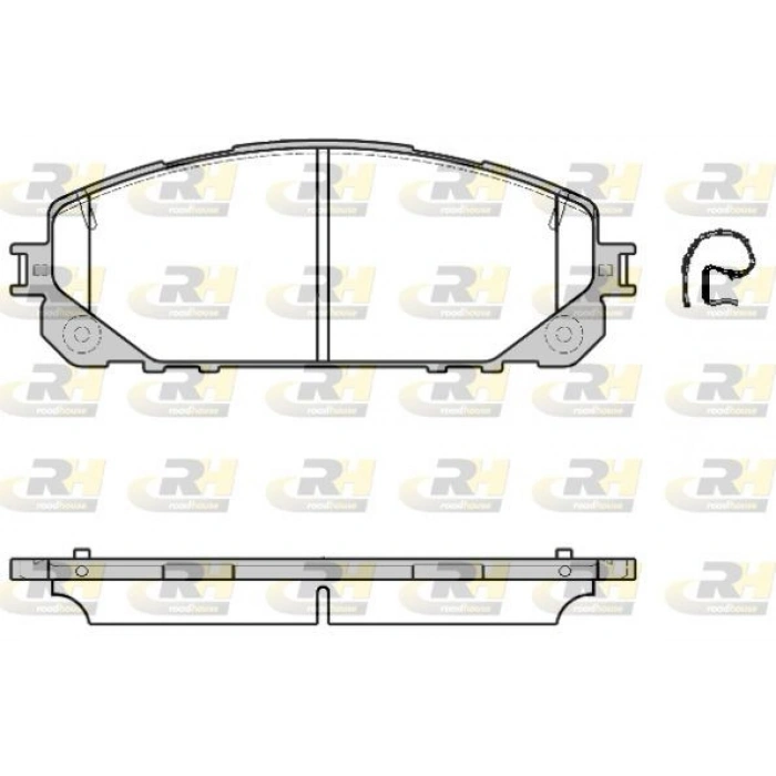 FREN BALATASI CHEROKEE II 10 80-09 86