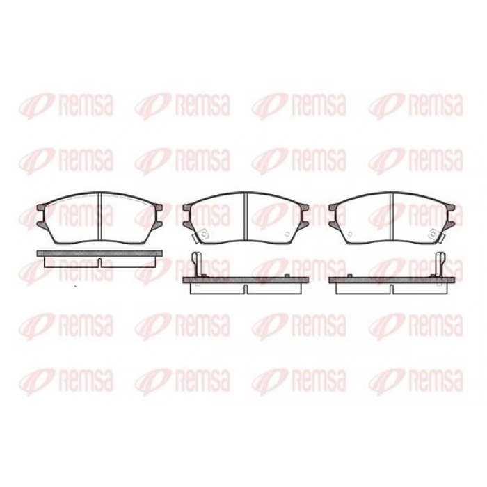 FREN BALATASI CIVIC II SHUTTLE EE 11 87-02 95