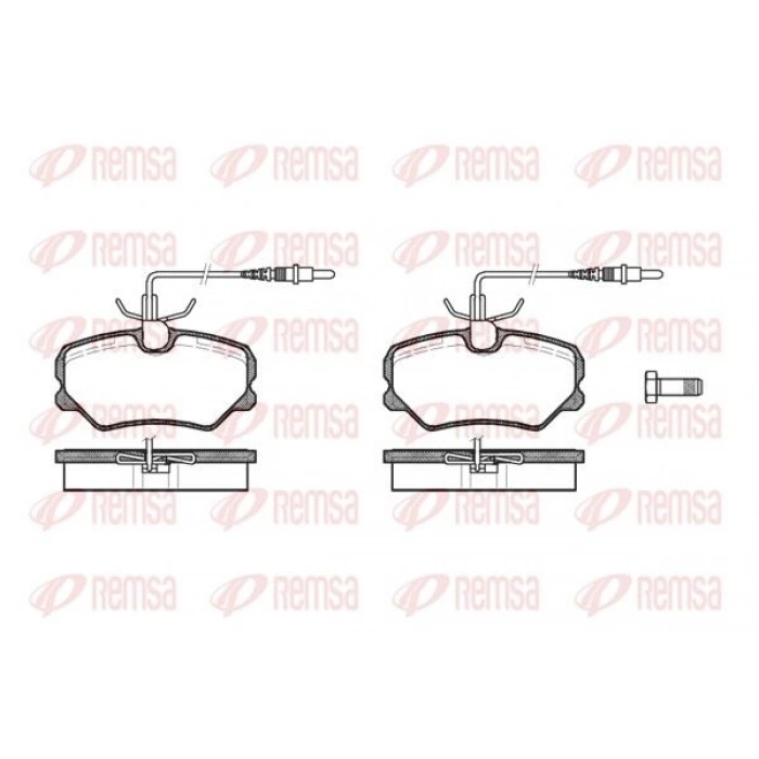FREN BALATASI CIVIC VII 0106 XX