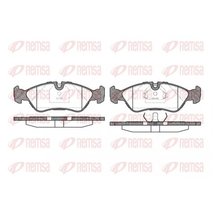 FREN BALATASI CLS SHOOTİNG BRAKE X218 10 12-