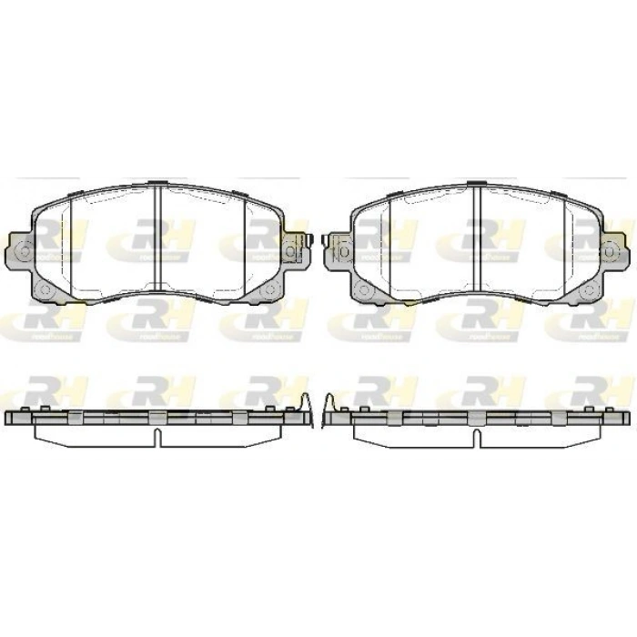 FREN BALATASI COLT II C1_A 02 84-04 88