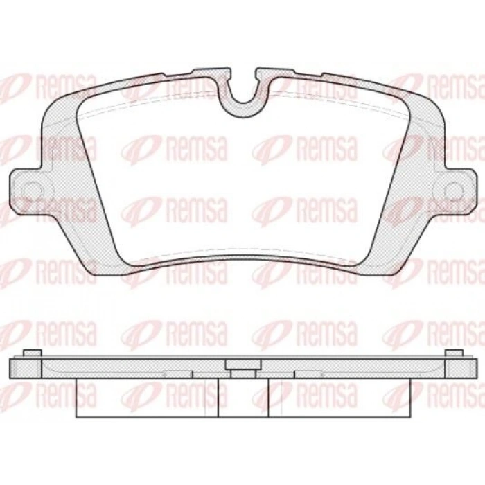 FREN BALATASI CORSA C F08. F68 F08. W5L 09 XX