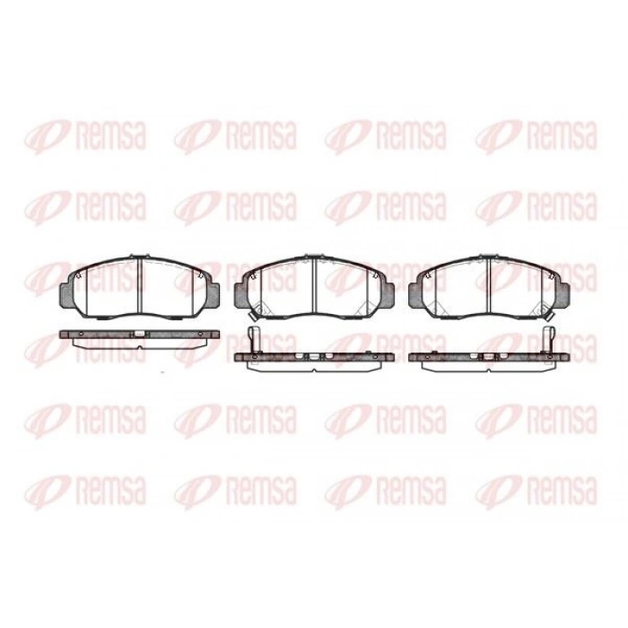 FREN BALATASI CORSA D 07 06- XX