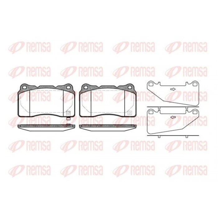 FREN BALATASI COUGAR EC_ 08 98-12 01